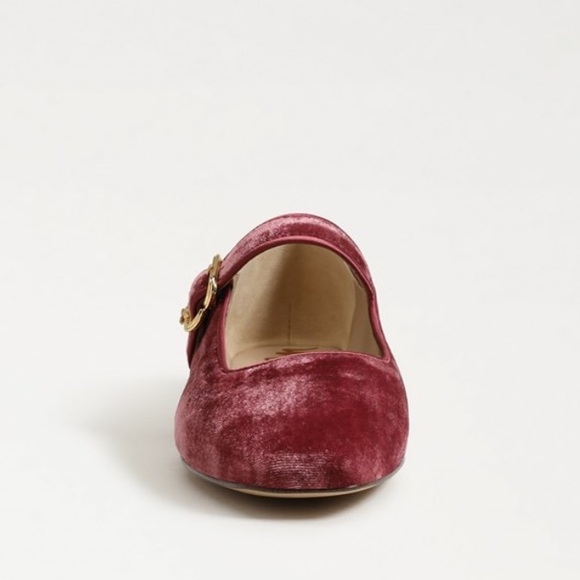 NWT Sam Edelman Michaela Mary Jane Flat in Raspberry - Picture 4 of 9
